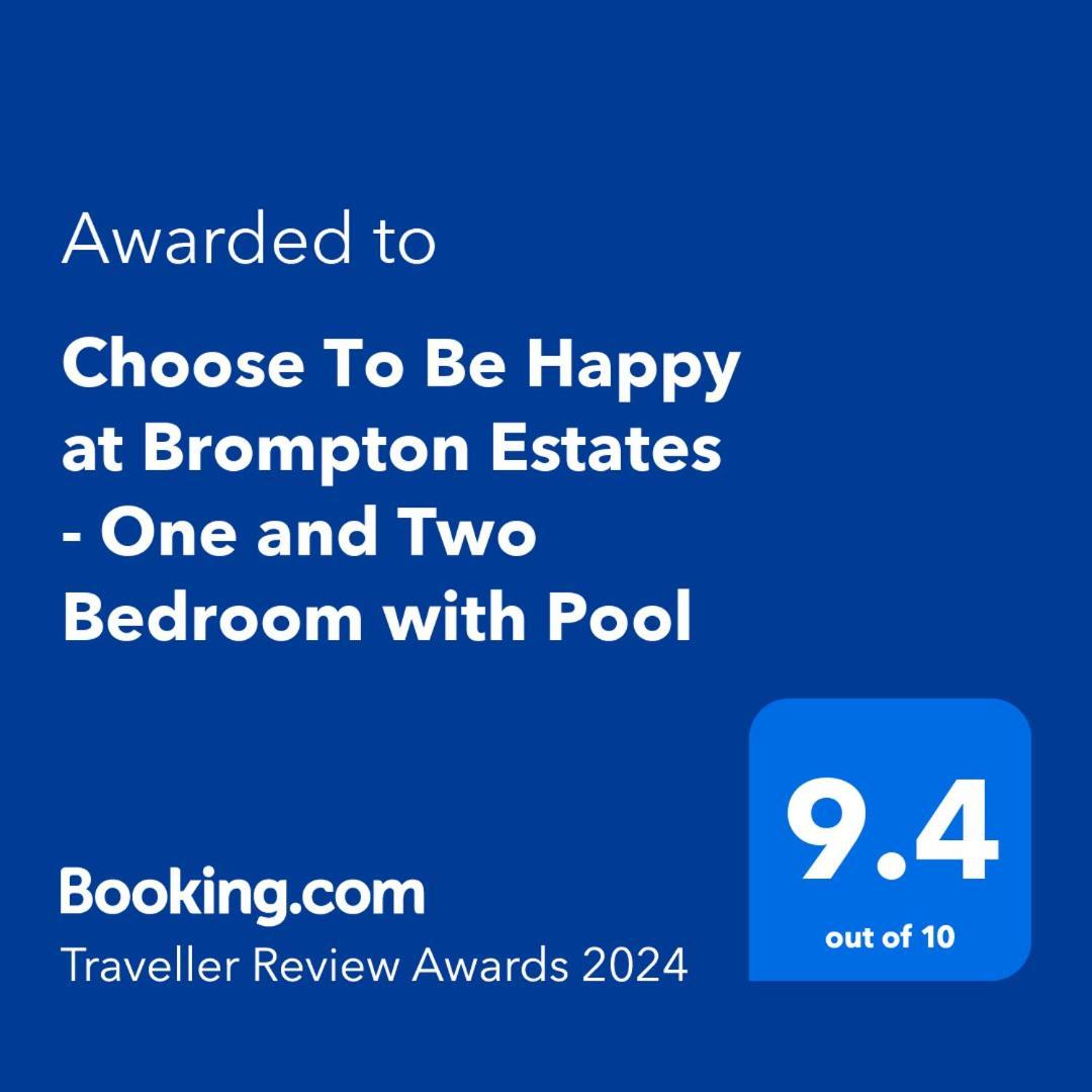 Choose To Be Happy At Brompton Estates - One And Two Bedroom With Pool Kingston Exterior foto